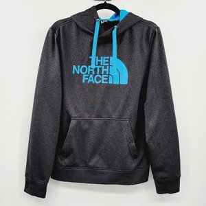 The North Face Men's Scuba Fleece Lined Sweatshirt Hoodie Blue/Grey Size Small